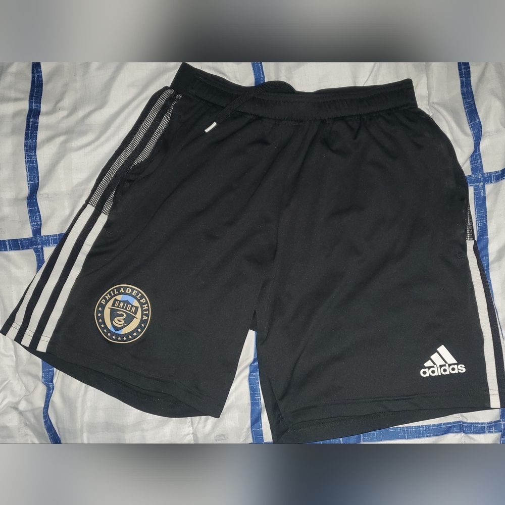 Adidas training Philadelphia union shorts